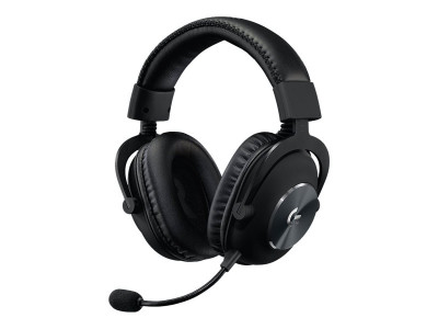 Logitech : PRO X WIRELESS LIGHTSPEED GAMING HEADSET BLACK EMEA