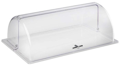 APS Rolltop-Haube GN-Behälter und GN-Tabletts, transparent