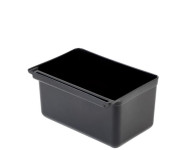 Conteneur APS pour chariot de service, 42 litres, noir