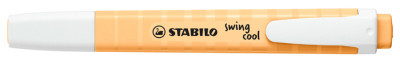 STABILO Surligneur swing cool Pastel Edition, citron vert