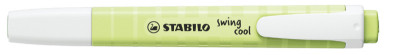 STABILO Surligneur swing cool Pastel Edition, citron vert