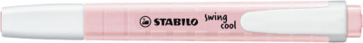 STABILO Surligneur swing cool Pastel Edition, rose