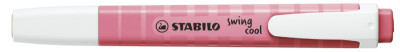 STABILO Surligneur swing cool Pastel Edition, rouge corail