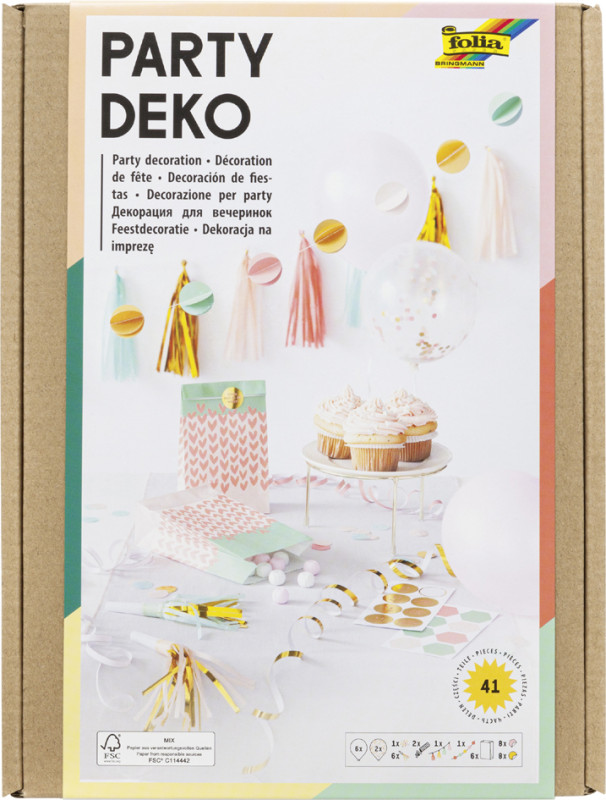 folia Box déco pour fête 