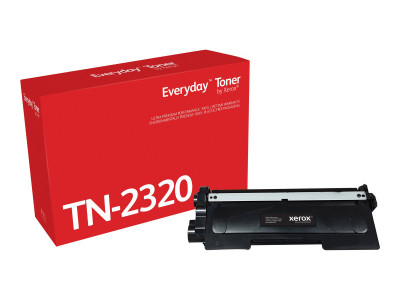 Xerox Everyday Toner Black cartouche équivalent à Brother TN-2320  - 2600 pages