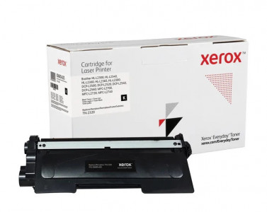 Xerox Everyday Toner Black cartouche équivalent à Brother TN-2320  - 2600 pages