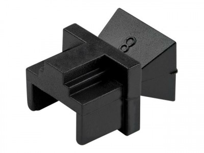 Startech : 100 RJ45 DUST COVERS RESUABLE RJ45 BLANKING PLUG/DUST CAP