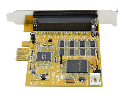 Startech : 8-PORT PCI EXPRESS RS232 SERIAL ADAPTER card - PCIE TO SERIAL