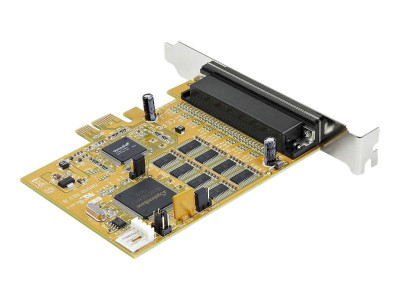 Startech : 8-PORT PCI EXPRESS RS232 SERIAL ADAPTER card - PCIE TO SERIAL