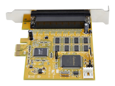 Startech : 8-PORT PCI EXPRESS RS232 SERIAL ADAPTER card - PCIE TO SERIAL