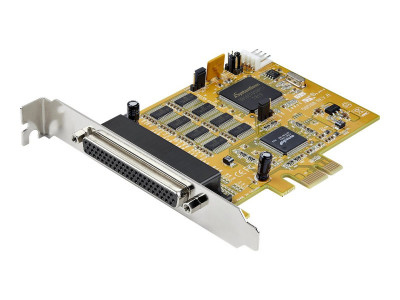 Startech : 8-PORT PCI EXPRESS RS232 SERIAL ADAPTER card - PCIE TO SERIAL