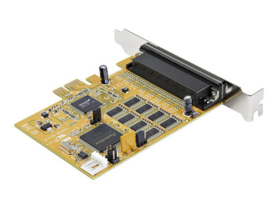 Startech : 8-PORT PCI EXPRESS RS232 SERIAL ADAPTER card - PCIE TO SERIAL