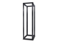 APC : 4 POST OPEN FRAME RACK 44U SQUARE HOLES (52.00kg)