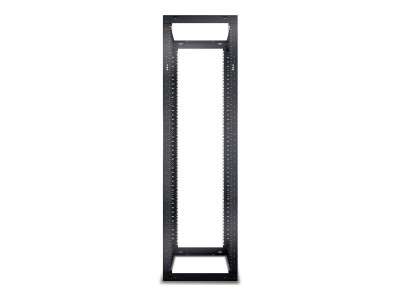 APC : 4 POST OPEN FRAME RACK 44U SQUARE HOLES (52.00kg)