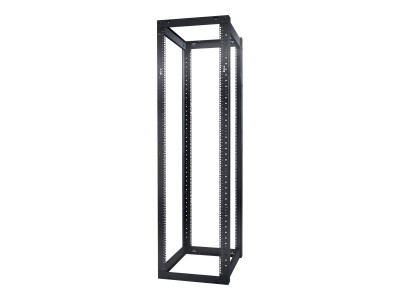 APC : 4 POST OPEN FRAME RACK 44U SQUARE HOLES (52.00kg)