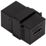 LogiLink Connecteur Keystone USB 3.1, noir LogiLink Connecteur Keystone USB 3.1, noir