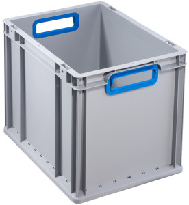 allit Aufbewahrungsbox ProfiPlus EuroBox 422, grau/blau