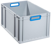 Boîte de rangement allit ProfiPlus EuroBox 617, gris/bleu