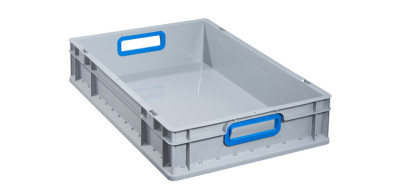 allit Aufbewahrungsbox ProfiPlus EuroBox 617, grau/blau
