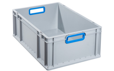 allit Aufbewahrungsbox ProfiPlus EuroBox 632, grau/blau