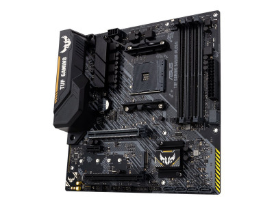 Asustek : TUF GAMING B450M-PLUS II ATX +2GLN+U3.2+M2 SATA6+4XDDR7 (ryzen)
