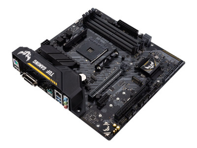 Asustek : TUF GAMING B450M-PLUS II ATX +2GLN+U3.2+M2 SATA6+4XDDR7 (ryzen)