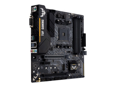 Asustek : TUF GAMING B450M-PLUS II ATX +2GLN+U3.2+M2 SATA6+4XDDR7 (ryzen)