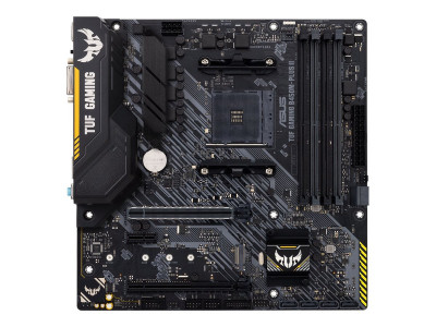 Asustek : TUF GAMING B450M-PLUS II ATX +2GLN+U3.2+M2 SATA6+4XDDR7 (ryzen)
