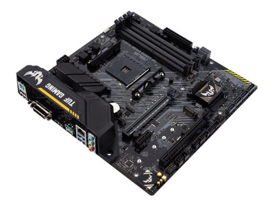 Asustek : TUF GAMING B450M-PLUS II ATX +2GLN+U3.2+M2 SATA6+4XDDR7 (ryzen)