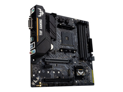 Asustek : TUF GAMING B450M-PLUS II ATX +2GLN+U3.2+M2 SATA6+4XDDR7 (ryzen)