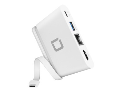 Dicota : USB-C PORTABLE DOCKING 4-IN-1 avec HDMI