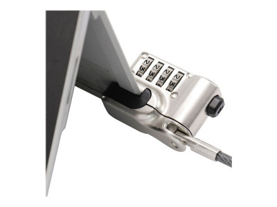 Dicota : SECURITY cable LOCK pour MICROSOFT SURFACE GO/PRO