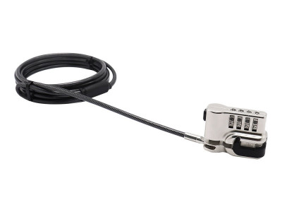 Dicota : SECURITY cable LOCK pour MICROSOFT SURFACE GO/PRO