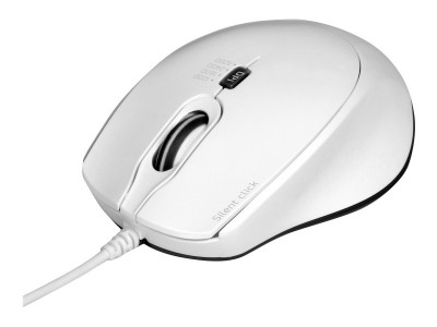 Port Technology : MOUSE OFFICE PRO SILENT WIRED WHITE