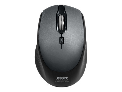 Port Technology : MOUSE OFFICE PRO SILENT WIRELESS BLACK