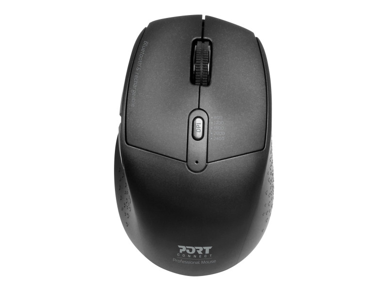 Souris sans fil 2.4GHz Bluetooth® Rechargeable Executive