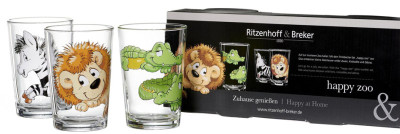 Flirt by R & B Verre pour enfants 