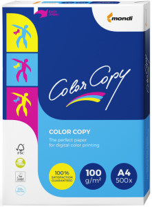 mondi Papier multifonction Color Copy, A4, 160 g/m2, blanc