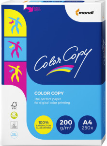 mondi Papier multifonction Color Copy, A4, 160 g/m2, blanc