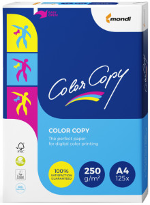 mondi Papier multifonction Color Copy, A4, 160 g/m2, blanc