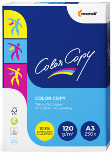 mondi Papier multifonction Color Copy, A3, 90 g/m2, blanc