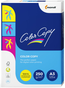 mondi Papier multifonction Color Copy, A3, 90 g/m2, blanc
