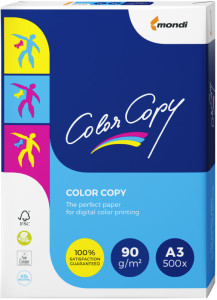 mondi Papier multifonction Color Copy, A3, 90 g/m2, blanc