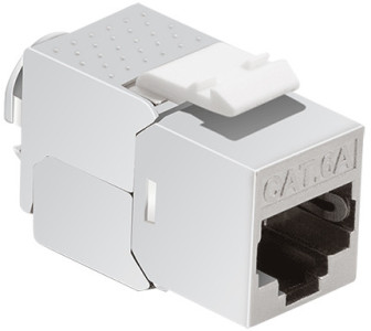LogiLink Embase Keystone PrimeLine Cat.6A, Classe EA, STP