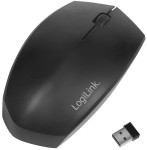 LogiLink Souris optique sans fil, noir LogiLink Souris optique sans fil, noir