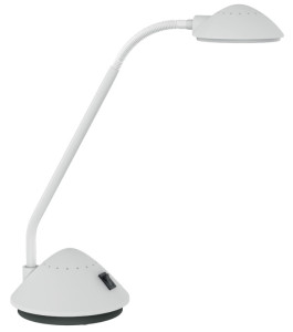 MAUL Lampe de bureau LED MAULarc, blanc