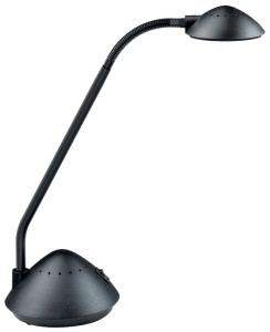 MAUL Lampe de bureau LED MAULarc, blanc