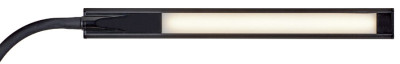 MAUL Lampe de table LED MAULpirro, avec socle, noir