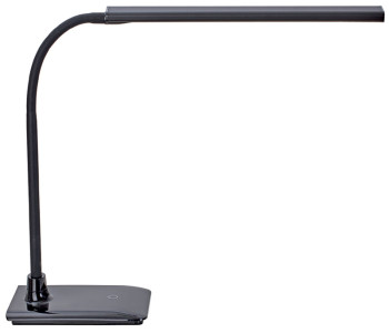 MAUL Lampe de table LED MAULpirro, avec socle, noir