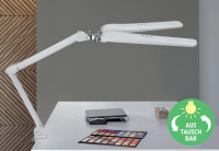 MAUL Lampe pour poste de travail LED MAULcraft duo, blanc MAUL Lampe pour poste de travail LED MAULcraft duo, blanc